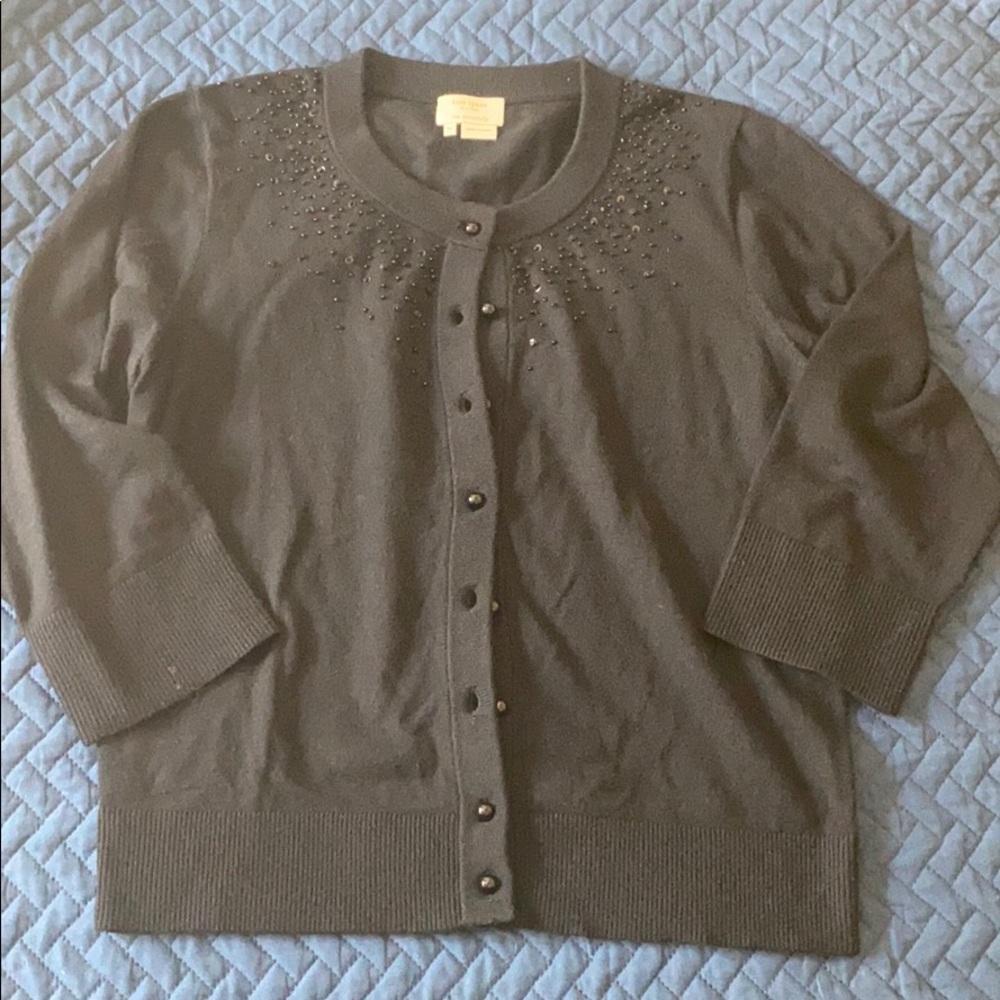 Kate Spade black cardigan